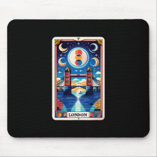 British Vacation And London Monuments  Mouse Pad