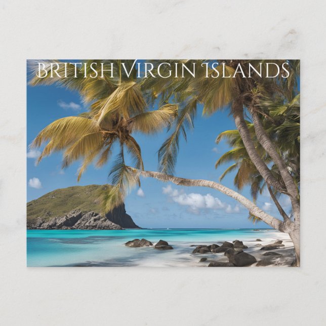 British Virgin Islands (7) Postcard (Front)