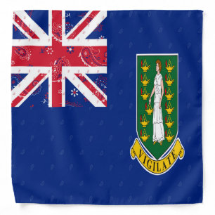 British Virgin Islands Bandana