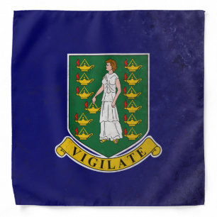 British Virgin Islands Bandana
