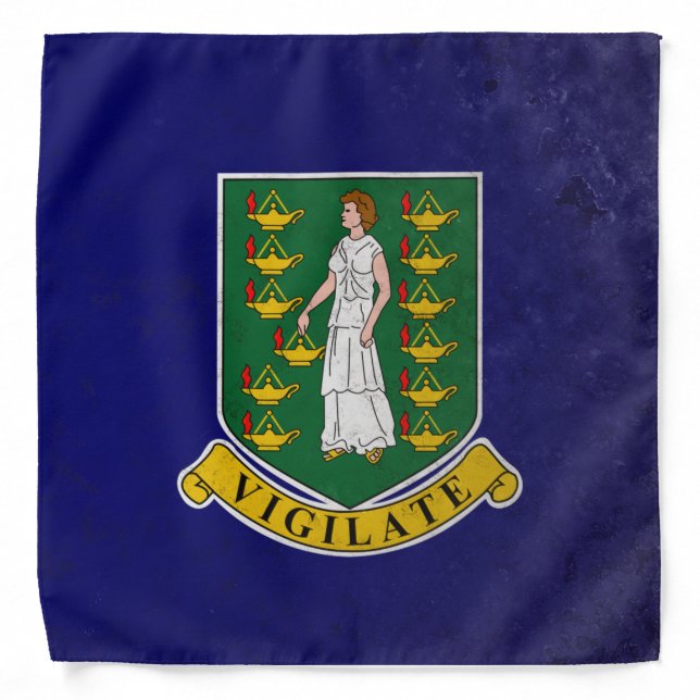 British Virgin Islands Bandana (Front)
