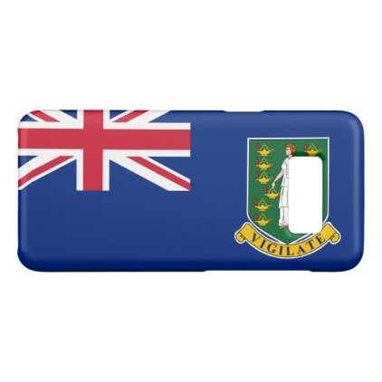 British Virgin Islands Case-Mate Samsung Galaxy S8 Case