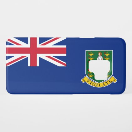 British Virgin Islands Case-Mate Samsung Galaxy S9 Case