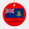 BRITISH VIRGIN ISLANDS - Christmas Ornament
