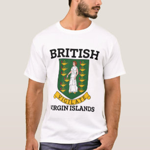 British Virgin Islands coat of arms T-Shirt