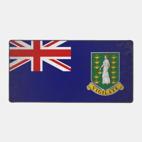 British Virgin Islands Desk Mat