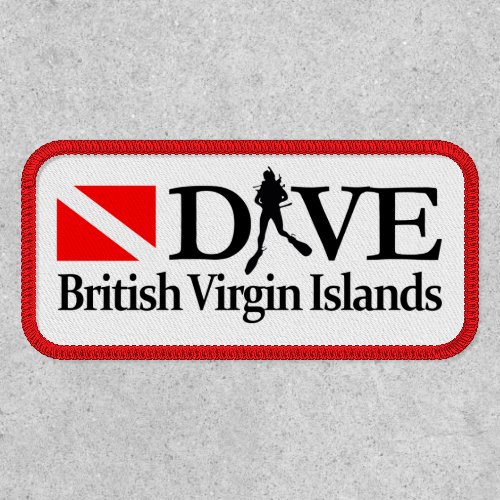 British Virgin Islands DV4  Patch