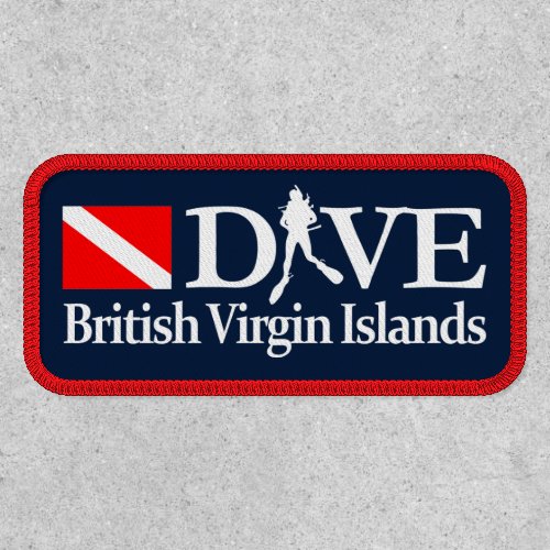 British Virgin Islands DV4  Patch