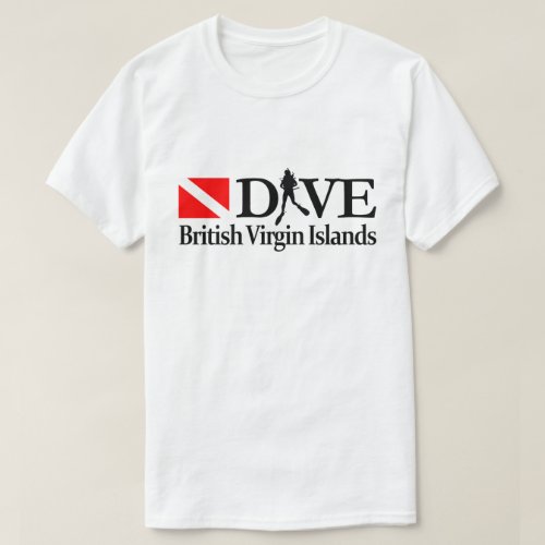 British Virgin Islands DV4 T_Shirt