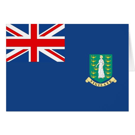 British Virgin Islands Flag (Front Horizontal)