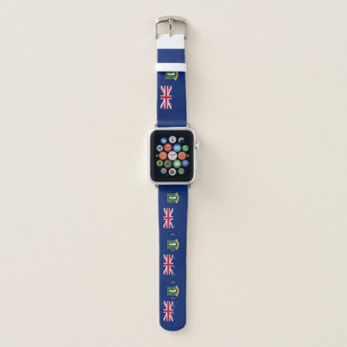 British Virgin Islands Flag Apple Watch Band