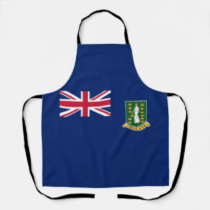 British Virgin Islands Flag Apron