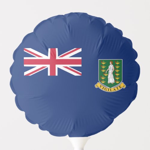 British Virgin Islands Flag Balloon