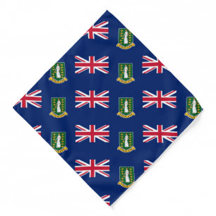 British Virgin Islands Flag Bandana