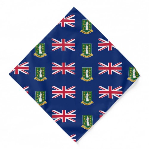 British Virgin Islands Flag Bandana
