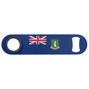 British Virgin Islands Flag Bar Key