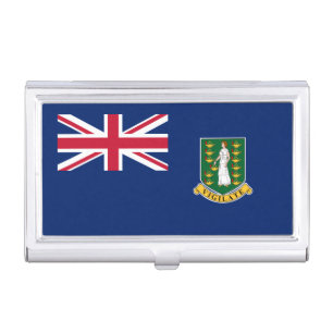 British Virgin Islands Flag Business Card Case