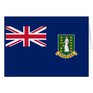 British Virgin Islands Flag Cards