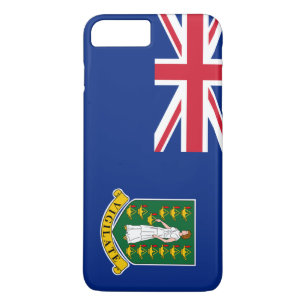 British Virgin Islands flag iPhone 8 Plus/7 Plus Case