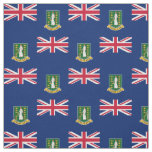 British Virgin Islands Flag Fabric