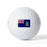british virgin islands flag golf balls