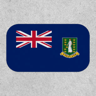 British Virgin Islands Flag Patch