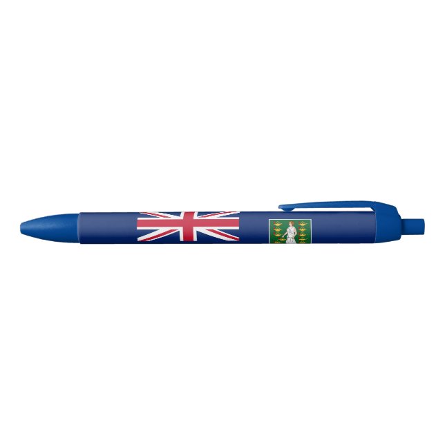 British Virgin Islands Flag Pen (Top)