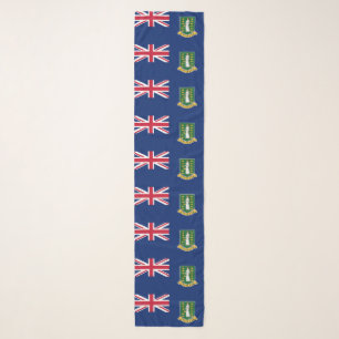 British Virgin Islands Flag Scarf