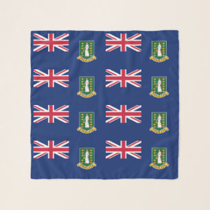 British Virgin Islands Flag Scarf