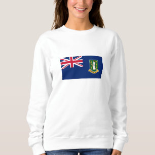 British Virgin Islands Flag Sweatshirt