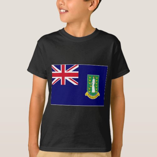 British Virgin Islands Flag T_Shirt