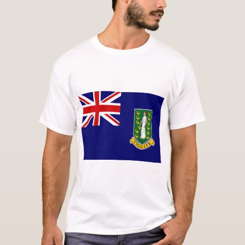 british virgin islands flag T_Shirt