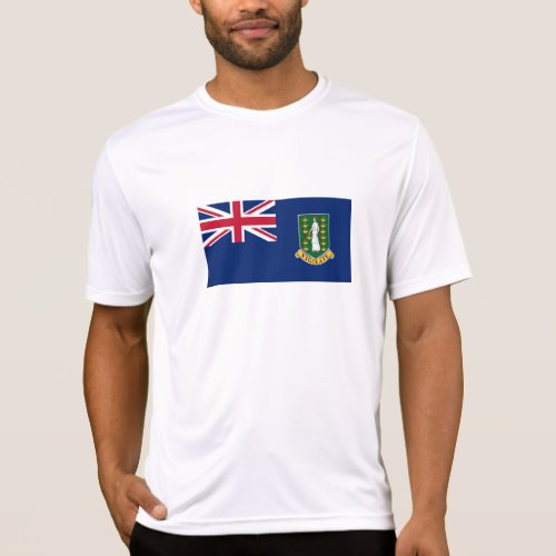 British Virgin Islands Flag T_Shirt