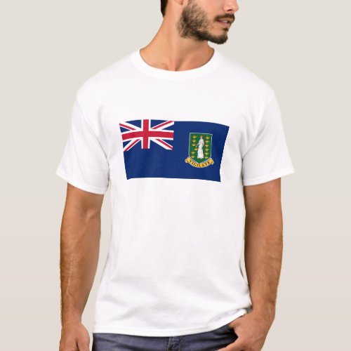 British Virgin Islands Flag T_Shirt