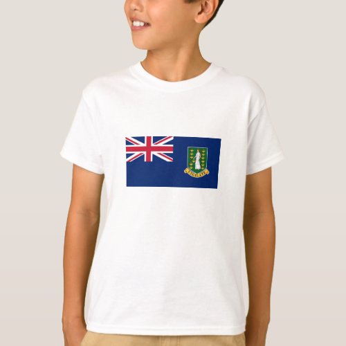 British Virgin Islands Flag T_Shirt