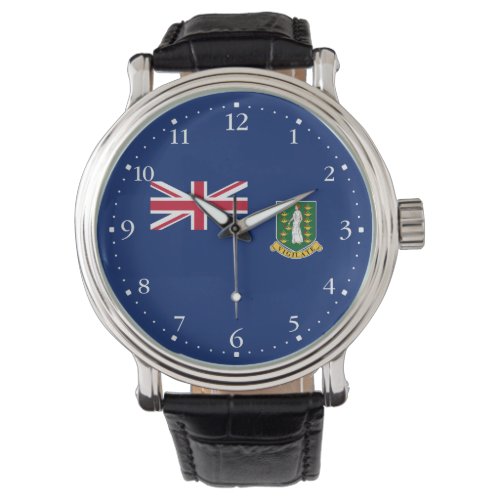 British Virgin Islands Flag Watch