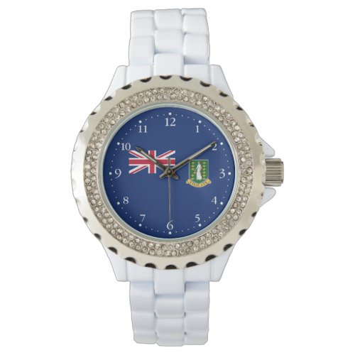 British Virgin Islands Flag Watch