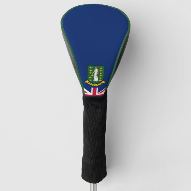 British Virgin Islands Golf Head Cover (Front)