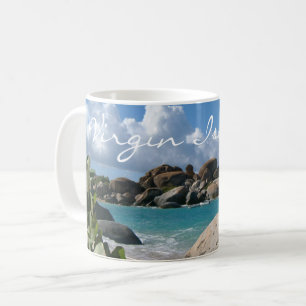 British Virgin Islands, Gorda, The Baths Beach Coffee Mug