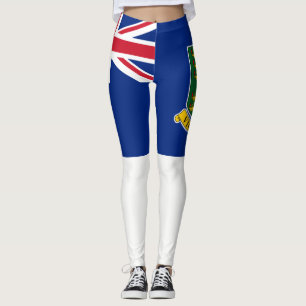 British Virgin Islands Leggings