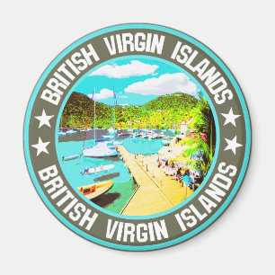 British Virgin Islands Magnet