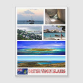 British Virgin Islands - Mosaic - (Front)