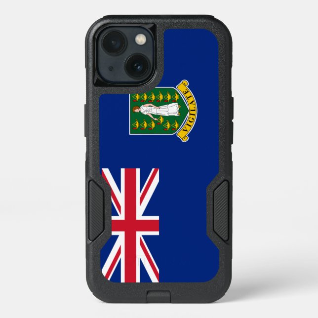 British Virgin Islands Otterbox iPhone Case (Back)