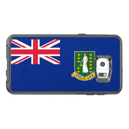 British Virgin Islands OtterBox Samsung Galaxy S6 Edge Plus Case