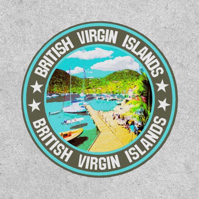 British Virgin Islands                             Patch (Front)
