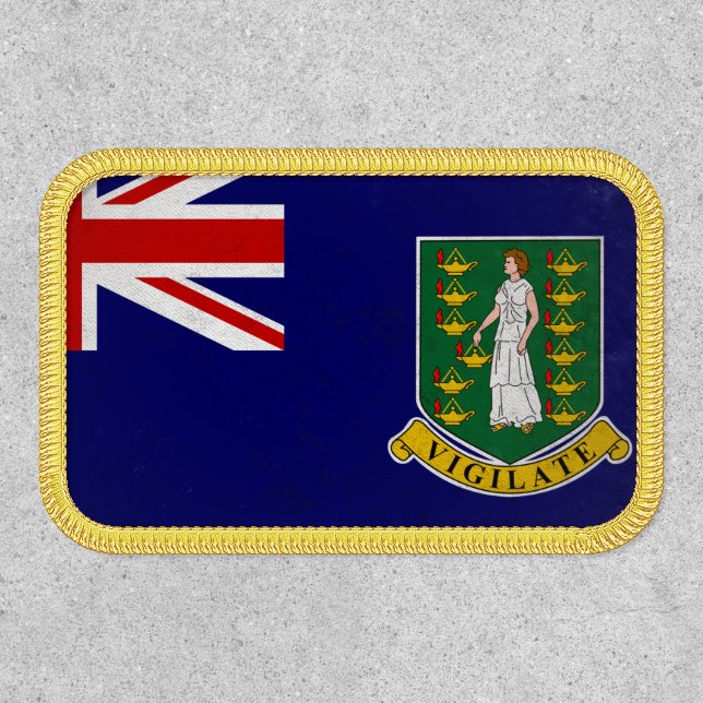 British Virgin Islands Patch (Front)
