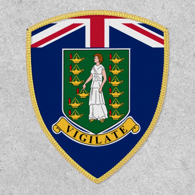 British Virgin Islands Patch (Front)