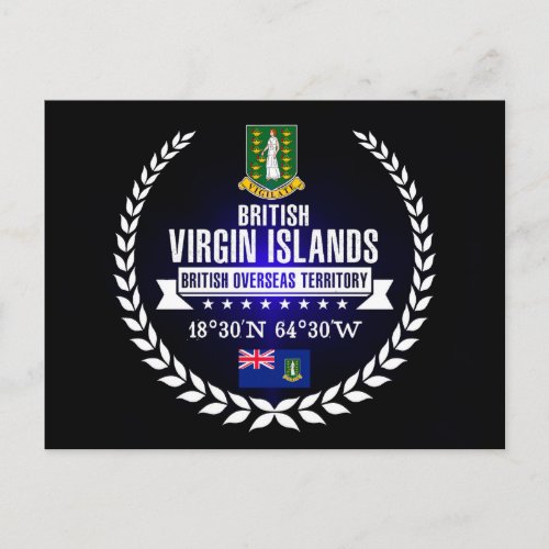 British Virgin Islands Postcard