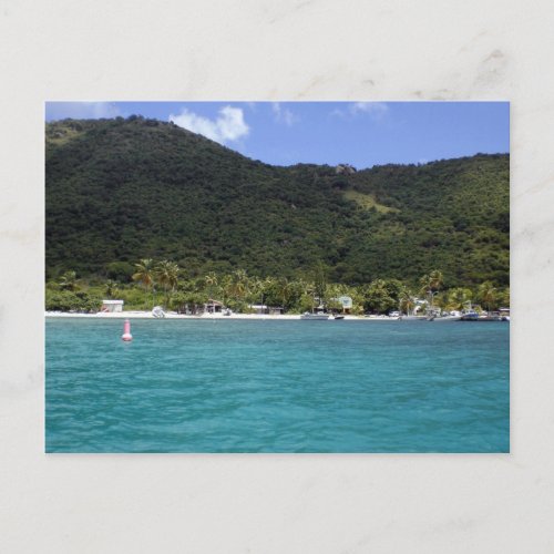 British Virgin Islands Postcard