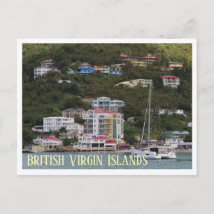 British Virgin Islands Postcard